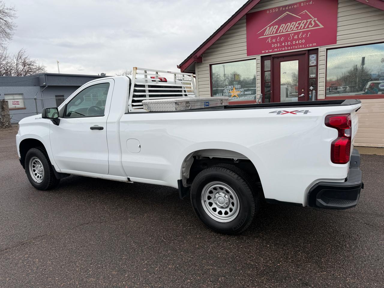 Chevrolet Silverado 1500 4WD Reg Cab 140" Work Truck 2020