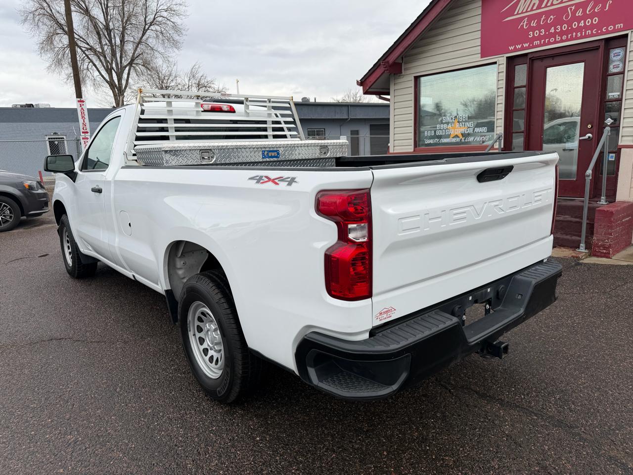 Chevrolet Silverado 1500 4WD Reg Cab 140" Work Truck 2020