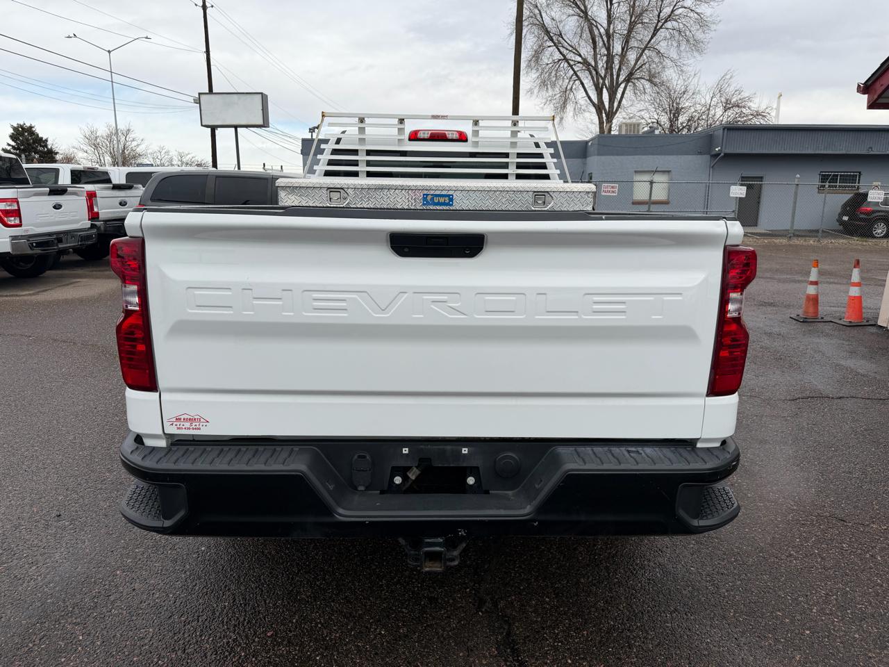 Chevrolet Silverado 1500 4WD Reg Cab 140" Work Truck 2020