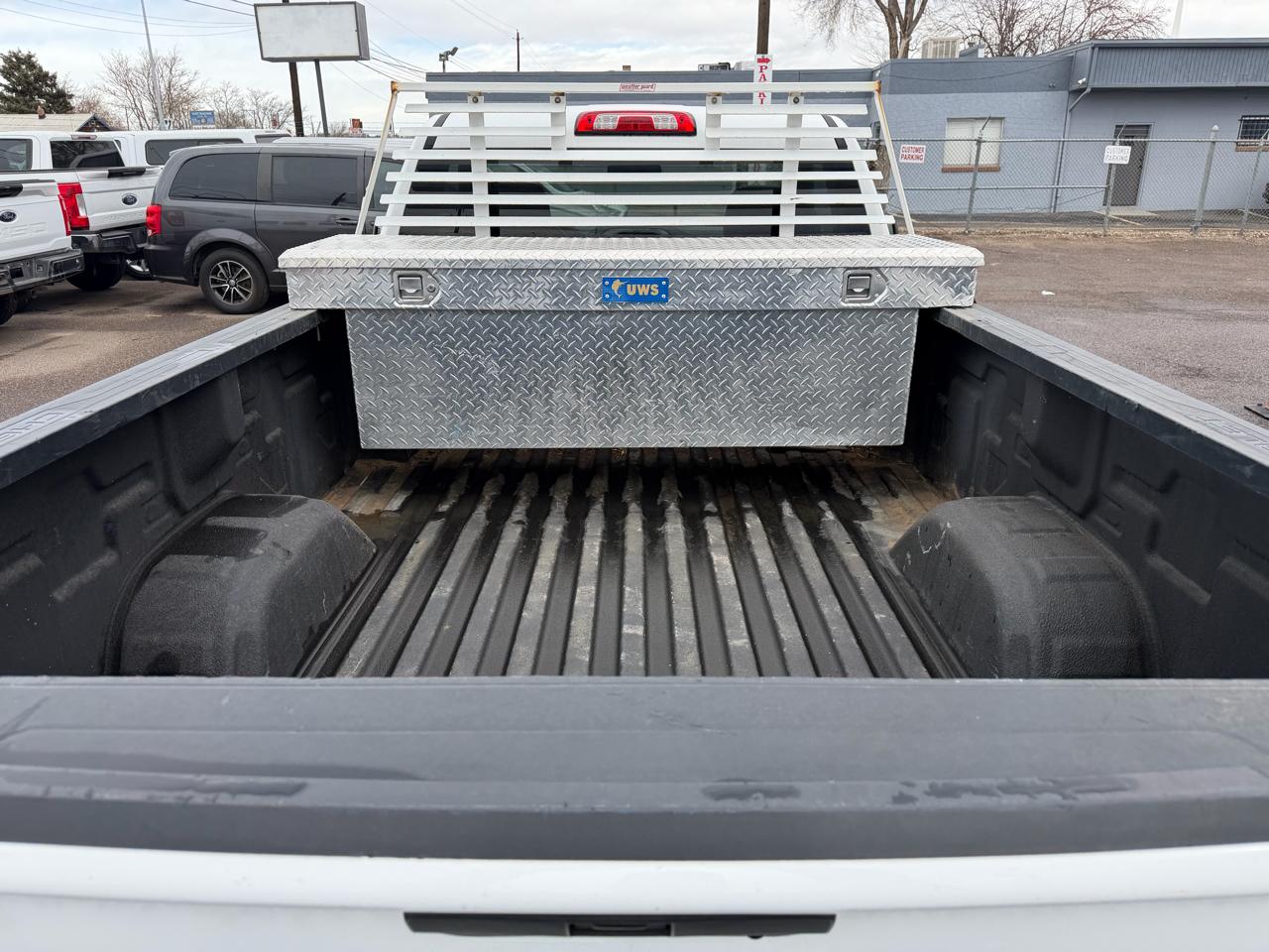 Chevrolet Silverado 1500 4WD Reg Cab 140" Work Truck 2020