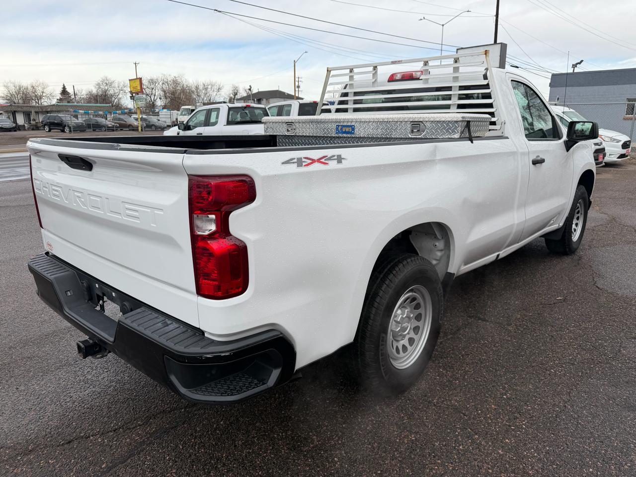 Chevrolet Silverado 1500 4WD Reg Cab 140" Work Truck 2020