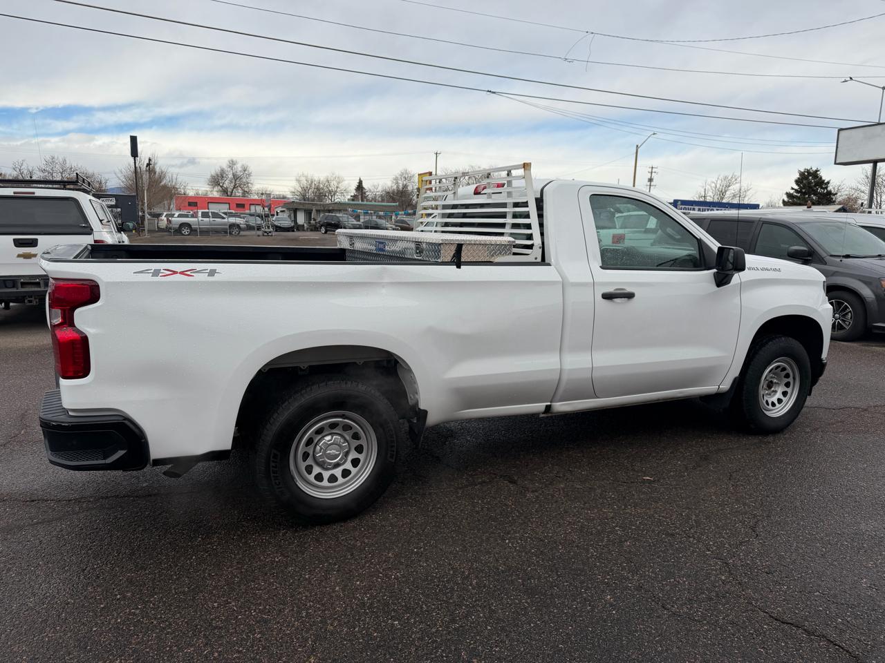 Chevrolet Silverado 1500 4WD Reg Cab 140" Work Truck 2020