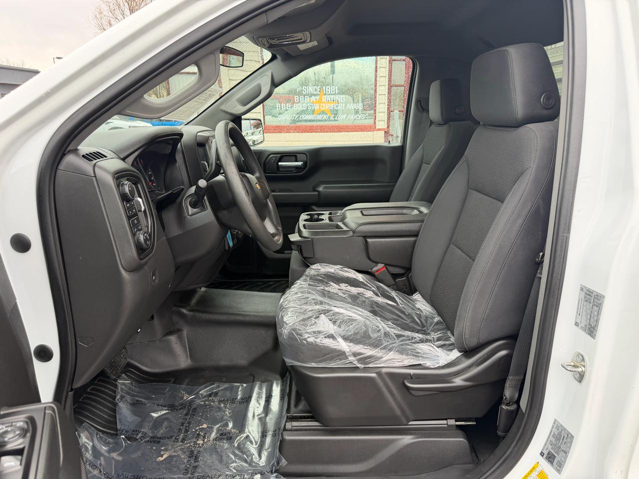 Chevrolet Silverado 1500 4WD Reg Cab 140" Work Truck 2020