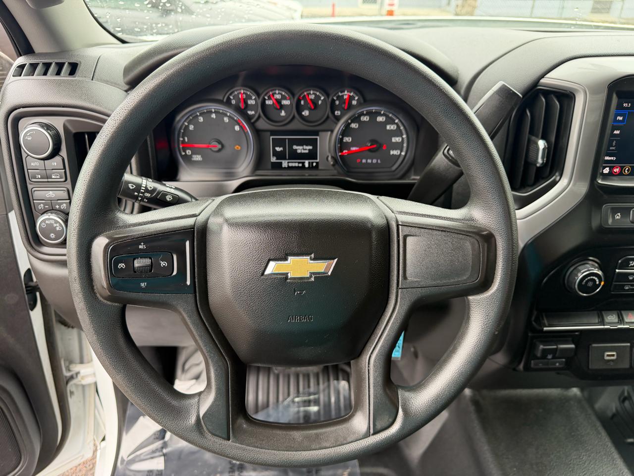 Chevrolet Silverado 1500 4WD Reg Cab 140" Work Truck 2020