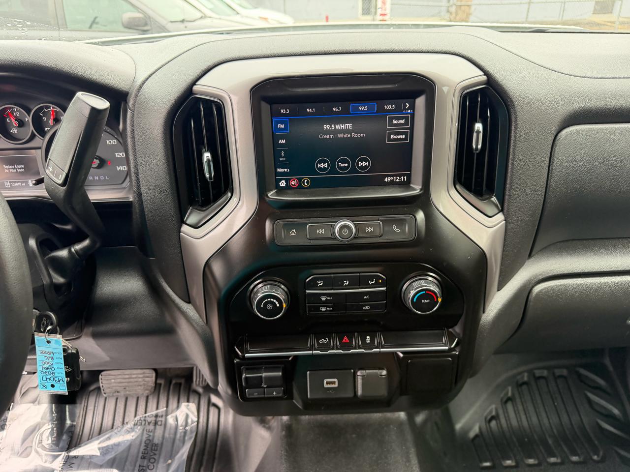 Chevrolet Silverado 1500 4WD Reg Cab 140" Work Truck 2020