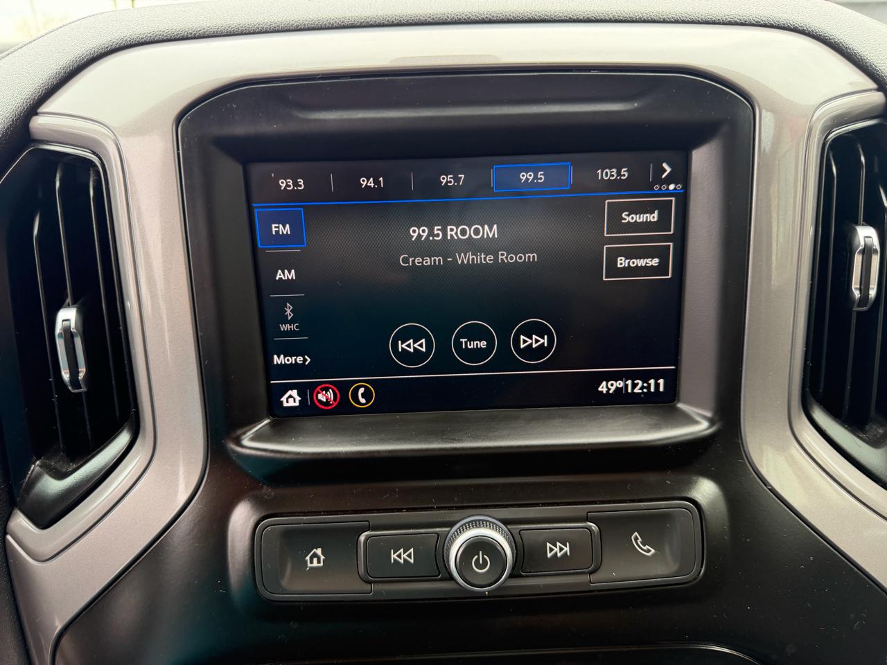 Chevrolet Silverado 1500 4WD Reg Cab 140" Work Truck 2020