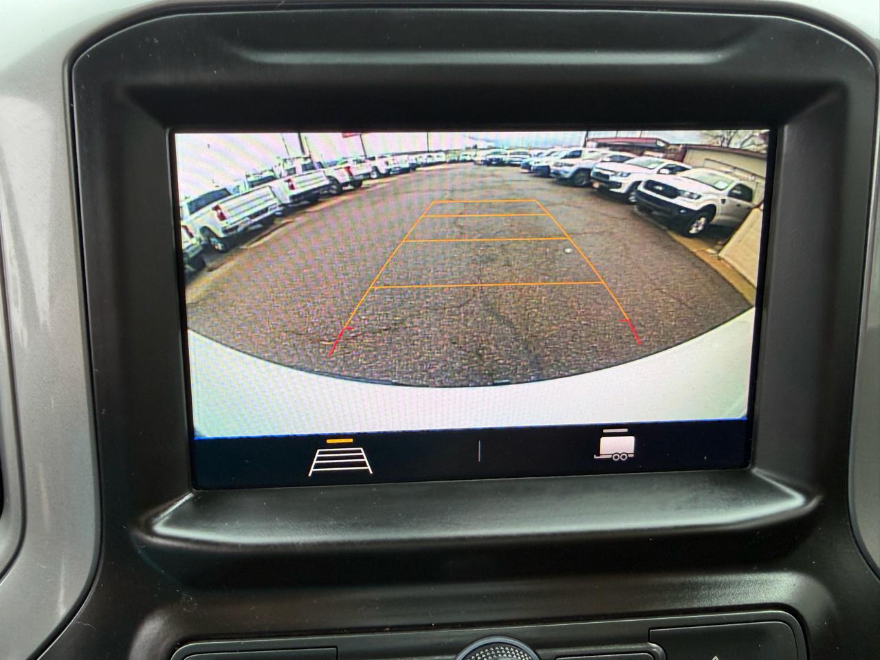 Chevrolet Silverado 1500 4WD Reg Cab 140" Work Truck 2020