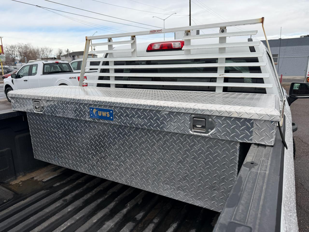 Chevrolet Silverado 1500 4WD Reg Cab 140" Work Truck 2020