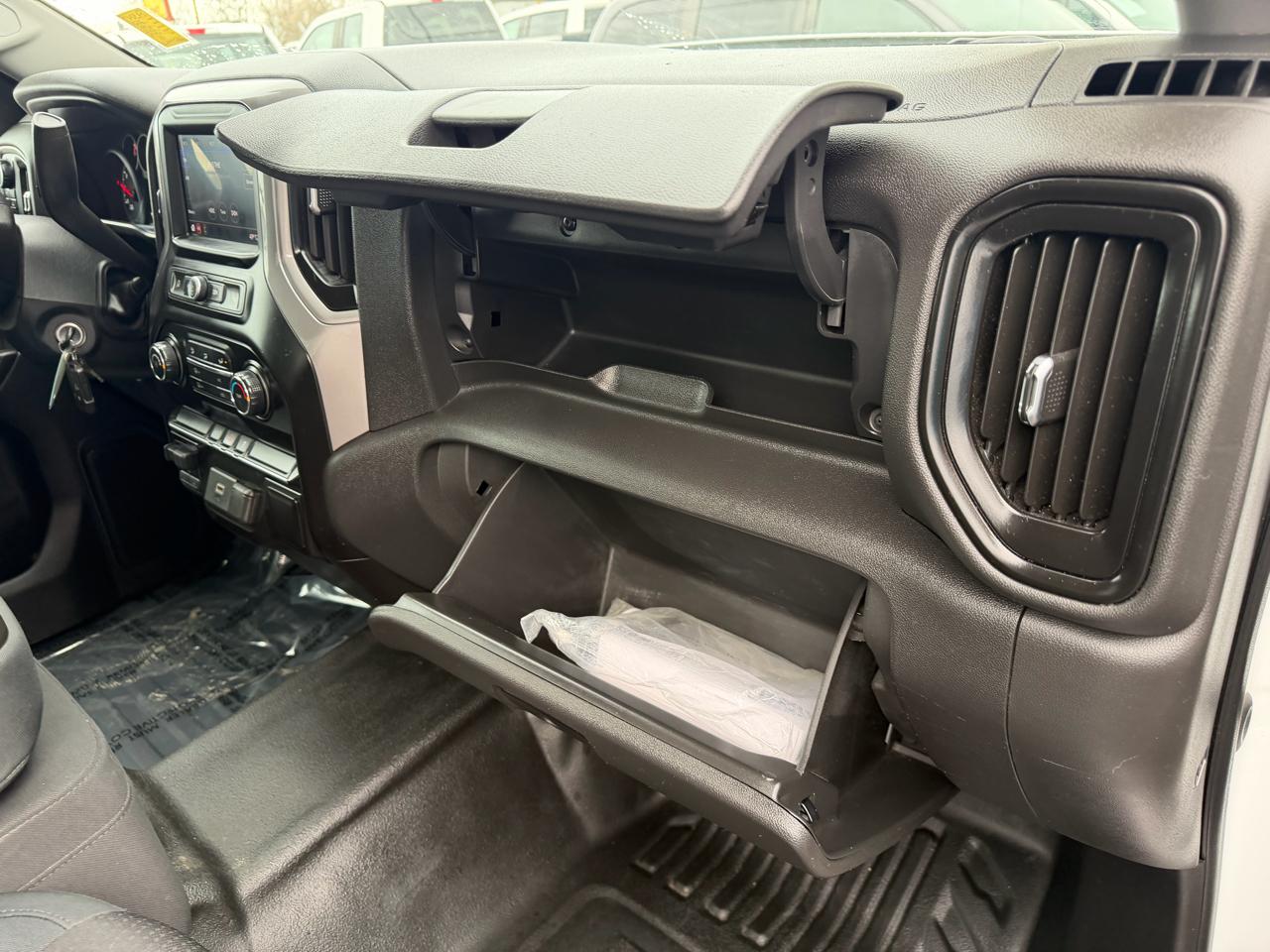 Chevrolet Silverado 1500 4WD Reg Cab 140" Work Truck 2020