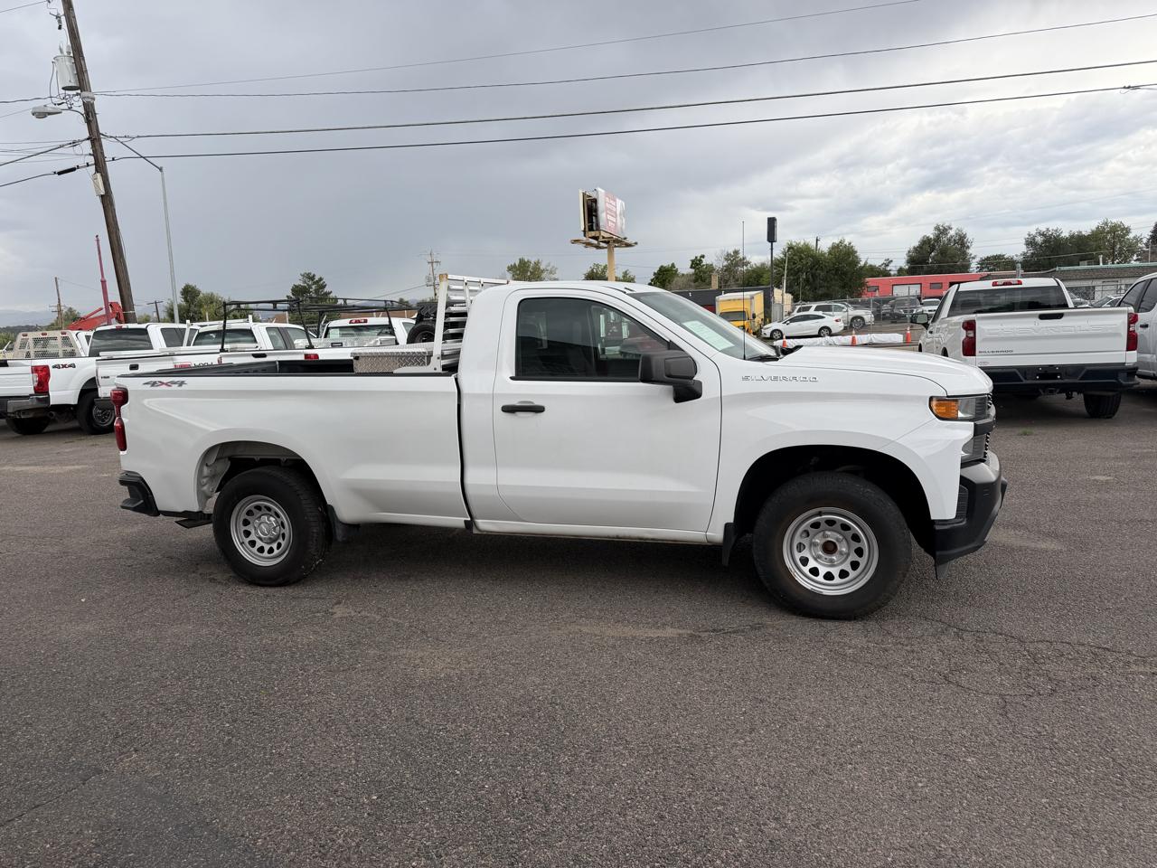 2020 Chevrolet Silverado 1500 4WD Reg Cab 140" Work Truck