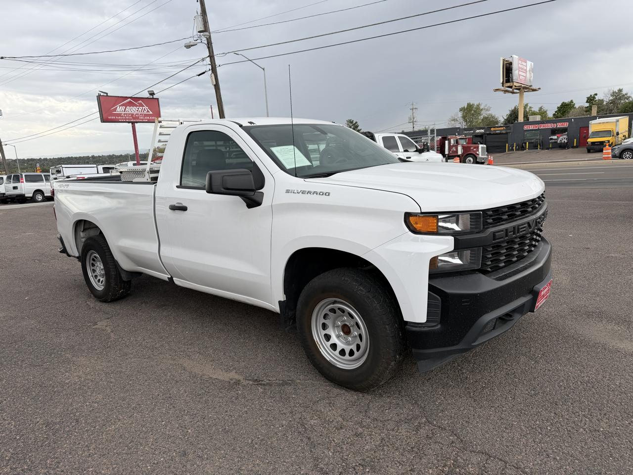 Chevrolet Silverado 1500 4WD Reg Cab 140" Work Truck 2020