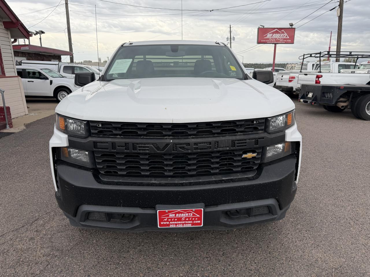 Chevrolet Silverado 1500 4WD Reg Cab 140" Work Truck 2020
