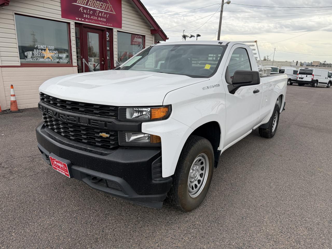 Chevrolet Silverado 1500 4WD Reg Cab 140" Work Truck 2020