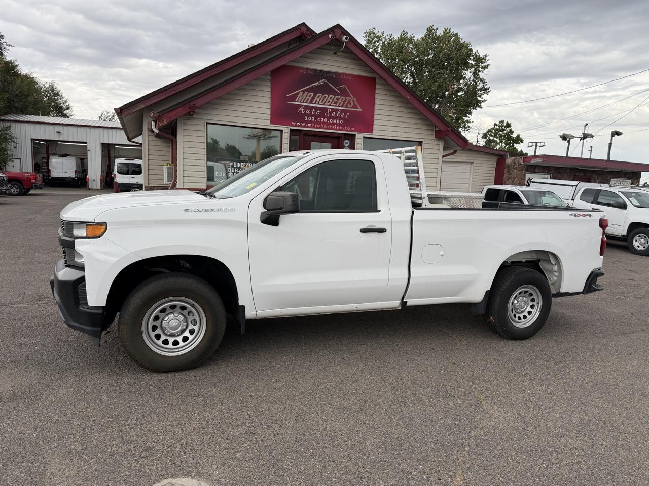 Chevrolet Silverado 1500 4WD Reg Cab 140" Work Truck 2020