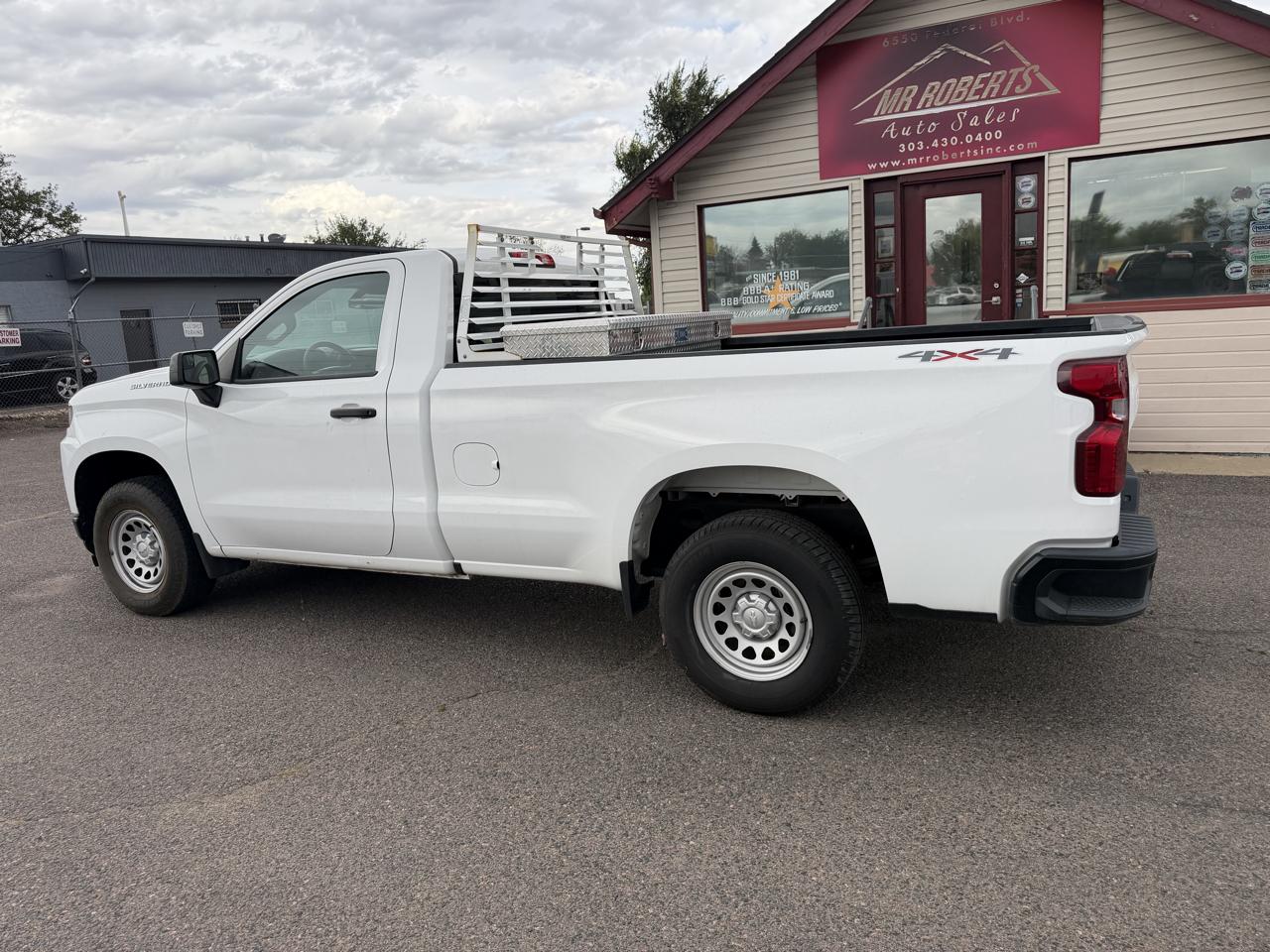 Chevrolet Silverado 1500 4WD Reg Cab 140" Work Truck 2020