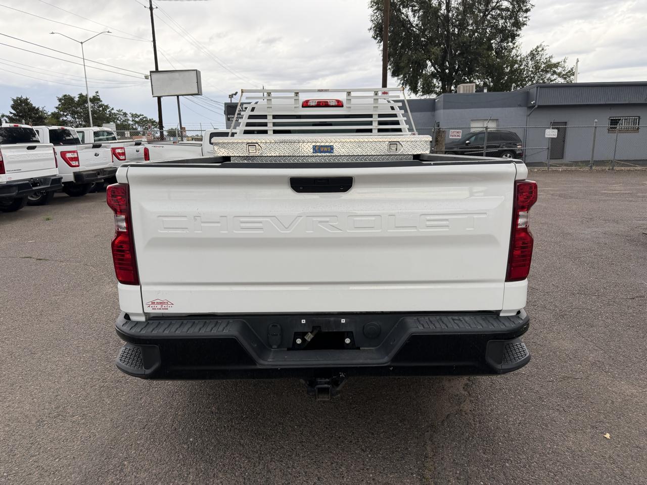 Chevrolet Silverado 1500 4WD Reg Cab 140" Work Truck 2020