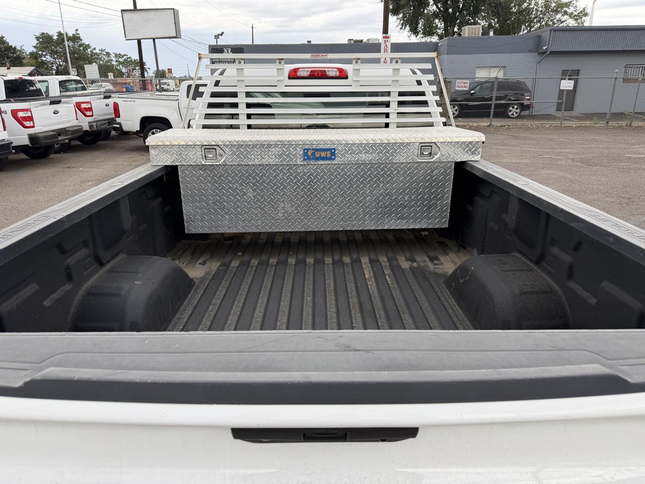 Chevrolet Silverado 1500 4WD Reg Cab 140" Work Truck 2020