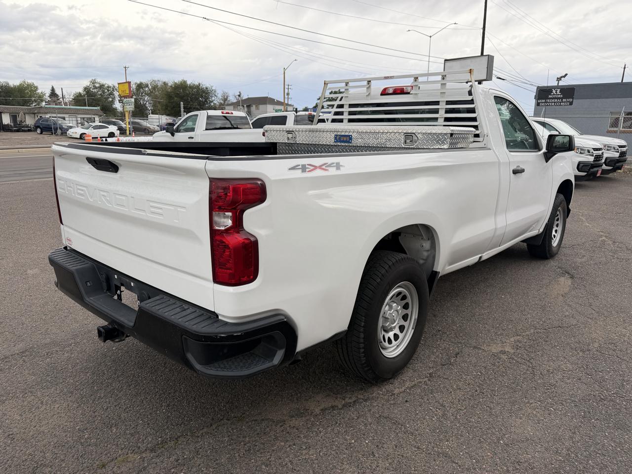Chevrolet Silverado 1500 4WD Reg Cab 140" Work Truck 2020