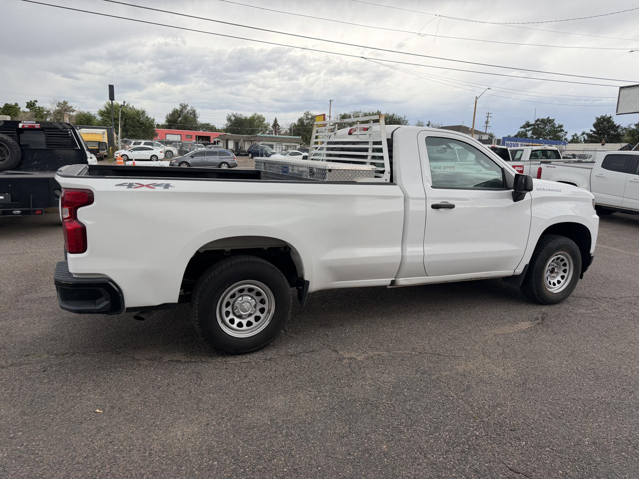 Chevrolet Silverado 1500 4WD Reg Cab 140" Work Truck 2020