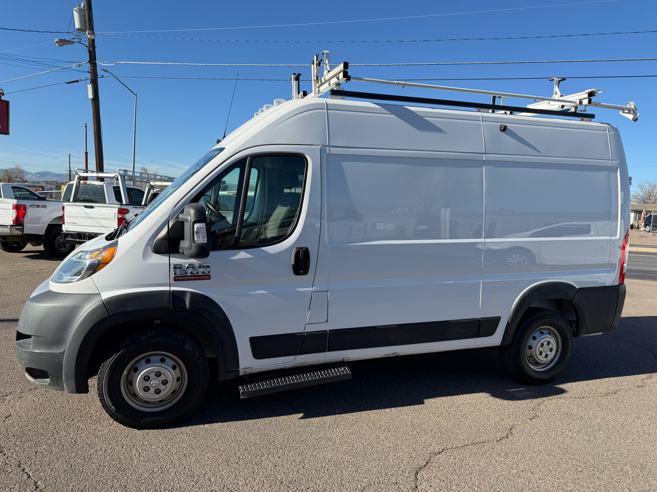 RAM ProMaster Cargo Van 1500 High Roof 136" WB 2021