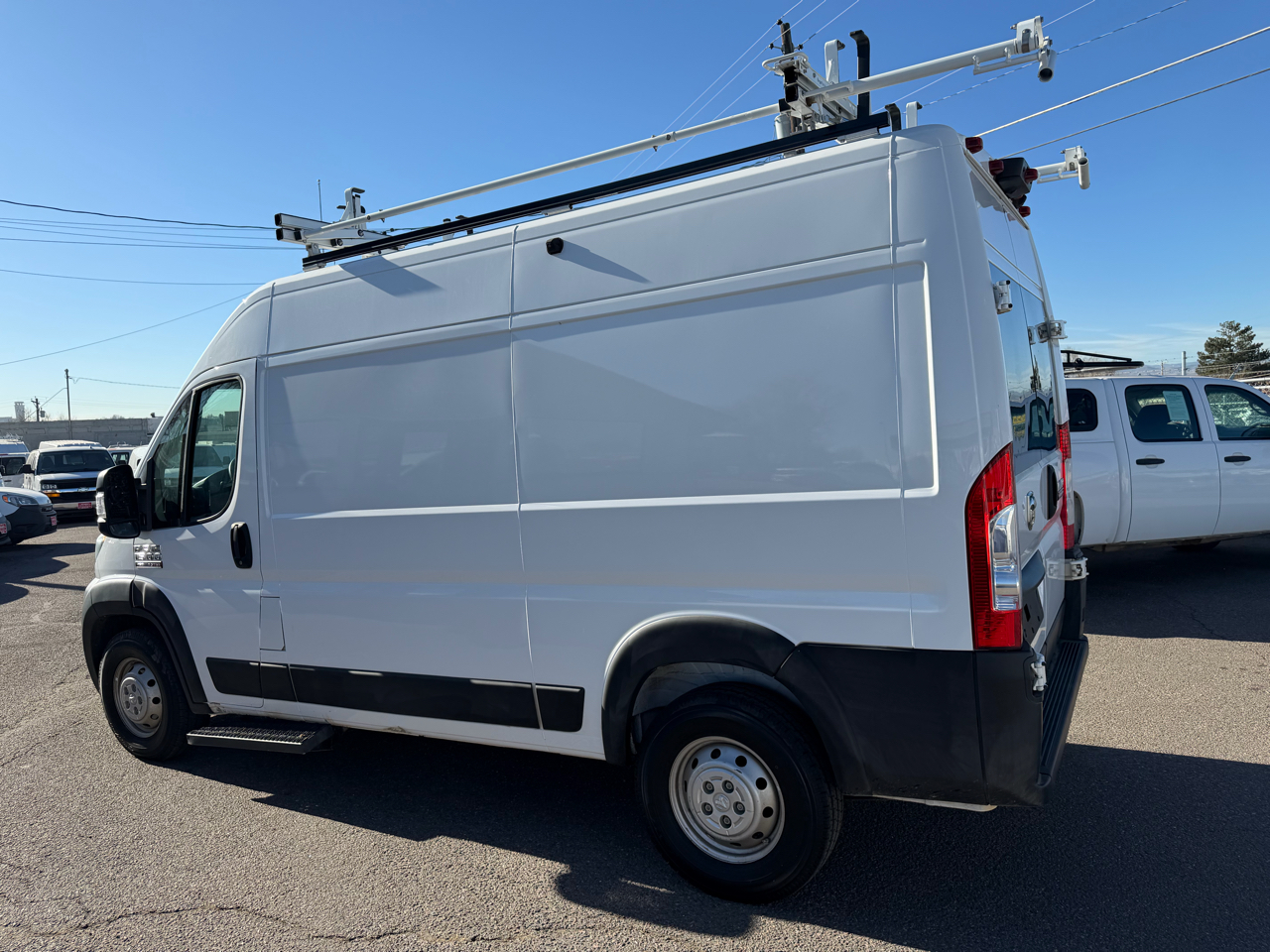 RAM ProMaster Cargo Van 1500 High Roof 136" WB 2021