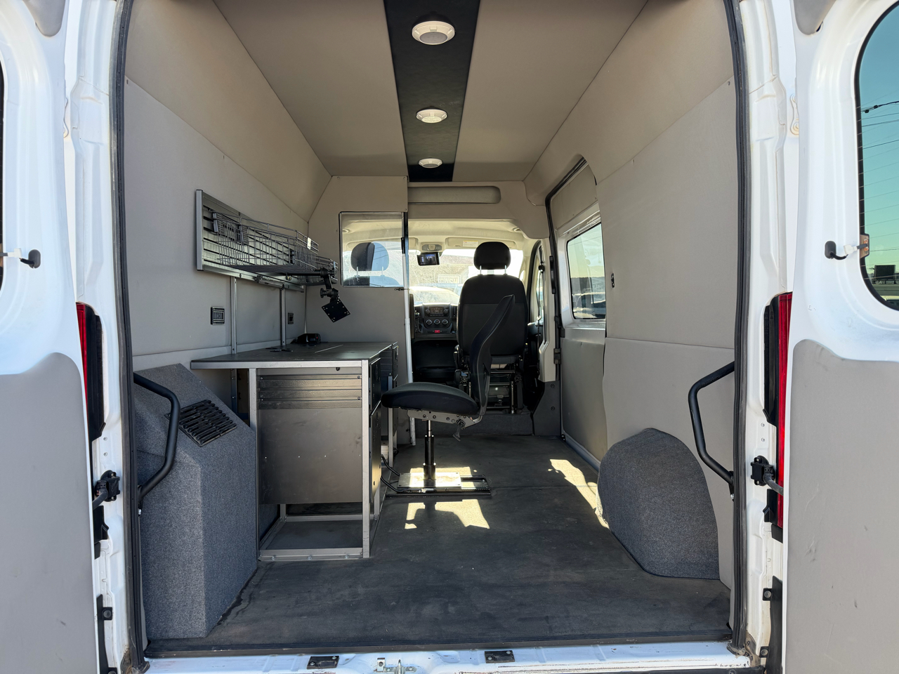 RAM ProMaster Cargo Van 1500 High Roof 136" WB 2021