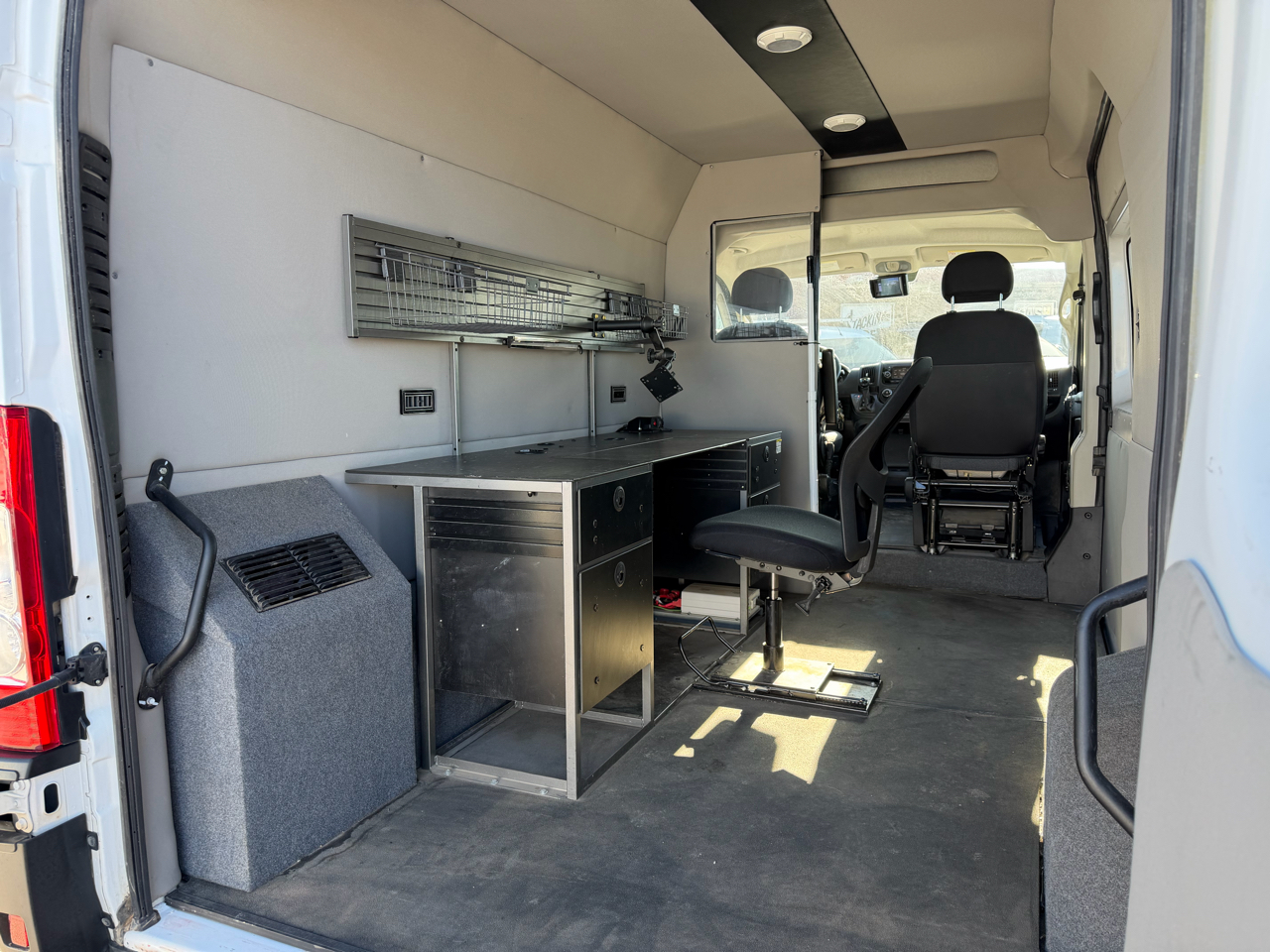 RAM ProMaster Cargo Van 1500 High Roof 136" WB 2021