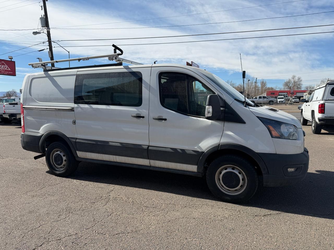 Ford Transit Cargo Van T-250 130" Low Rf 9070 GVWR RWD 2020