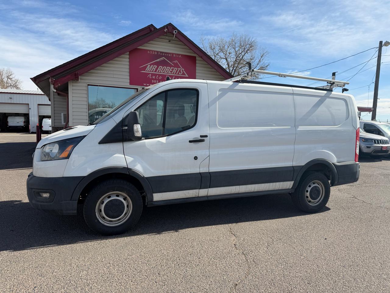 Ford Transit Cargo Van T-250 130" Low Rf 9070 GVWR RWD 2020