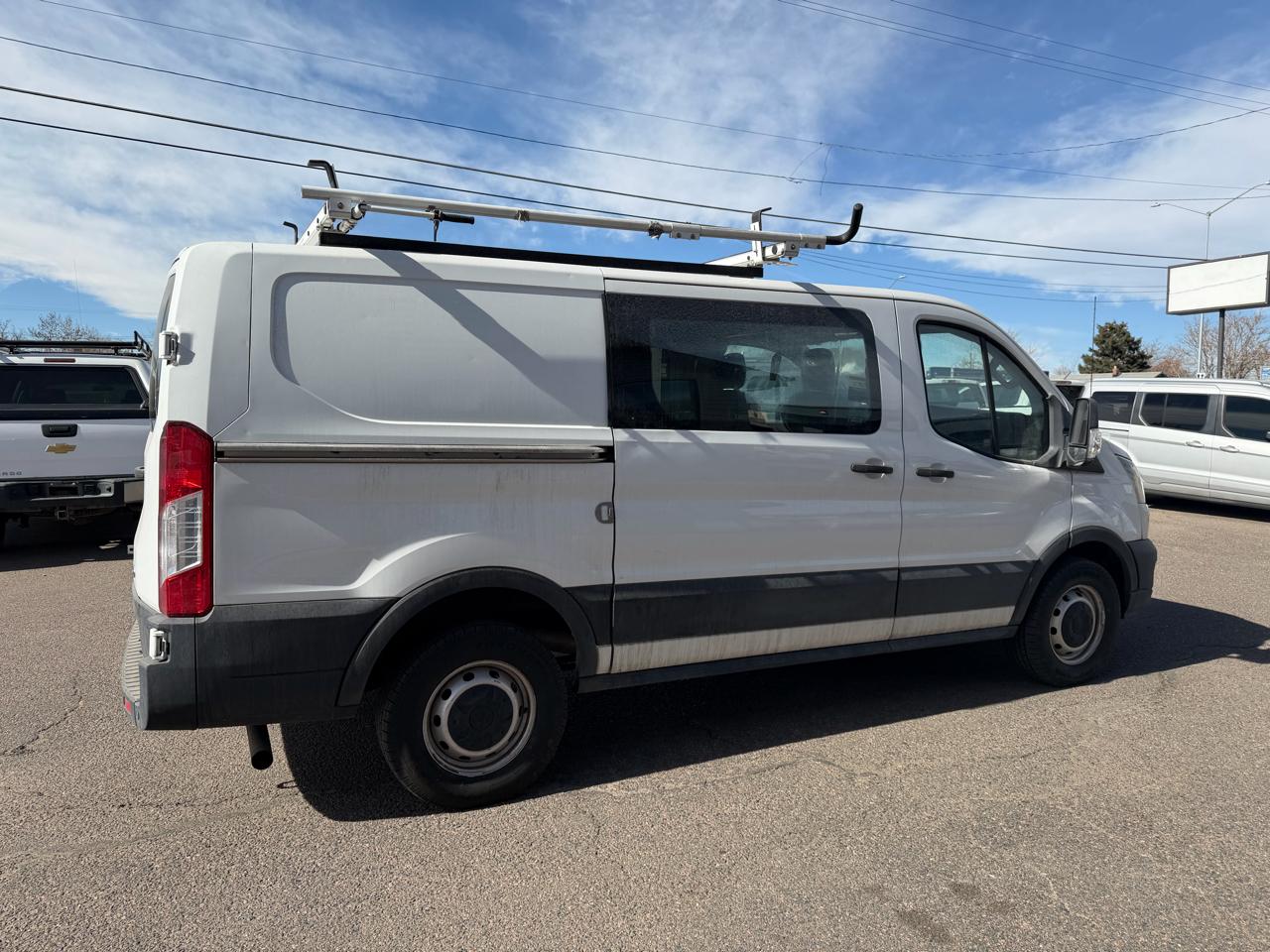 Ford Transit Cargo Van T-250 130" Low Rf 9070 GVWR RWD 2020