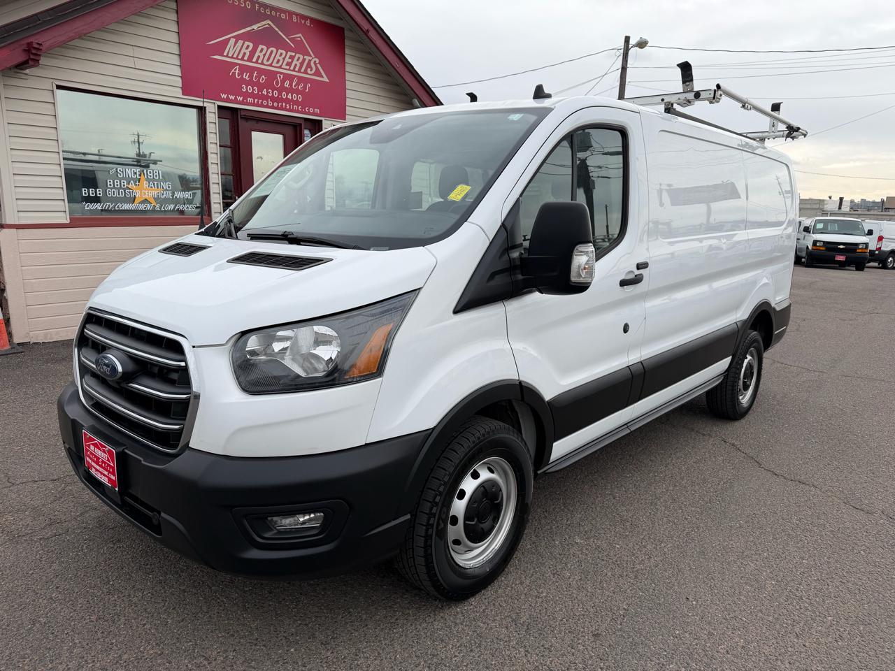 Ford Transit Cargo Van T-250 130" Low Rf 9070 GVWR RWD 2020