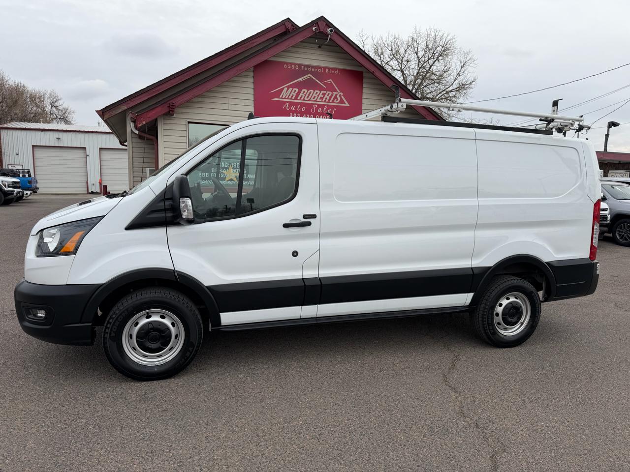 Ford Transit Cargo Van T-250 130" Low Rf 9070 GVWR RWD 2020
