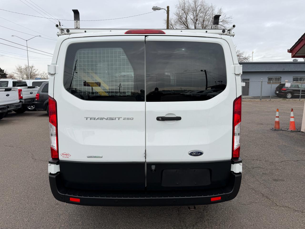 Ford Transit Cargo Van T-250 130" Low Rf 9070 GVWR RWD 2020