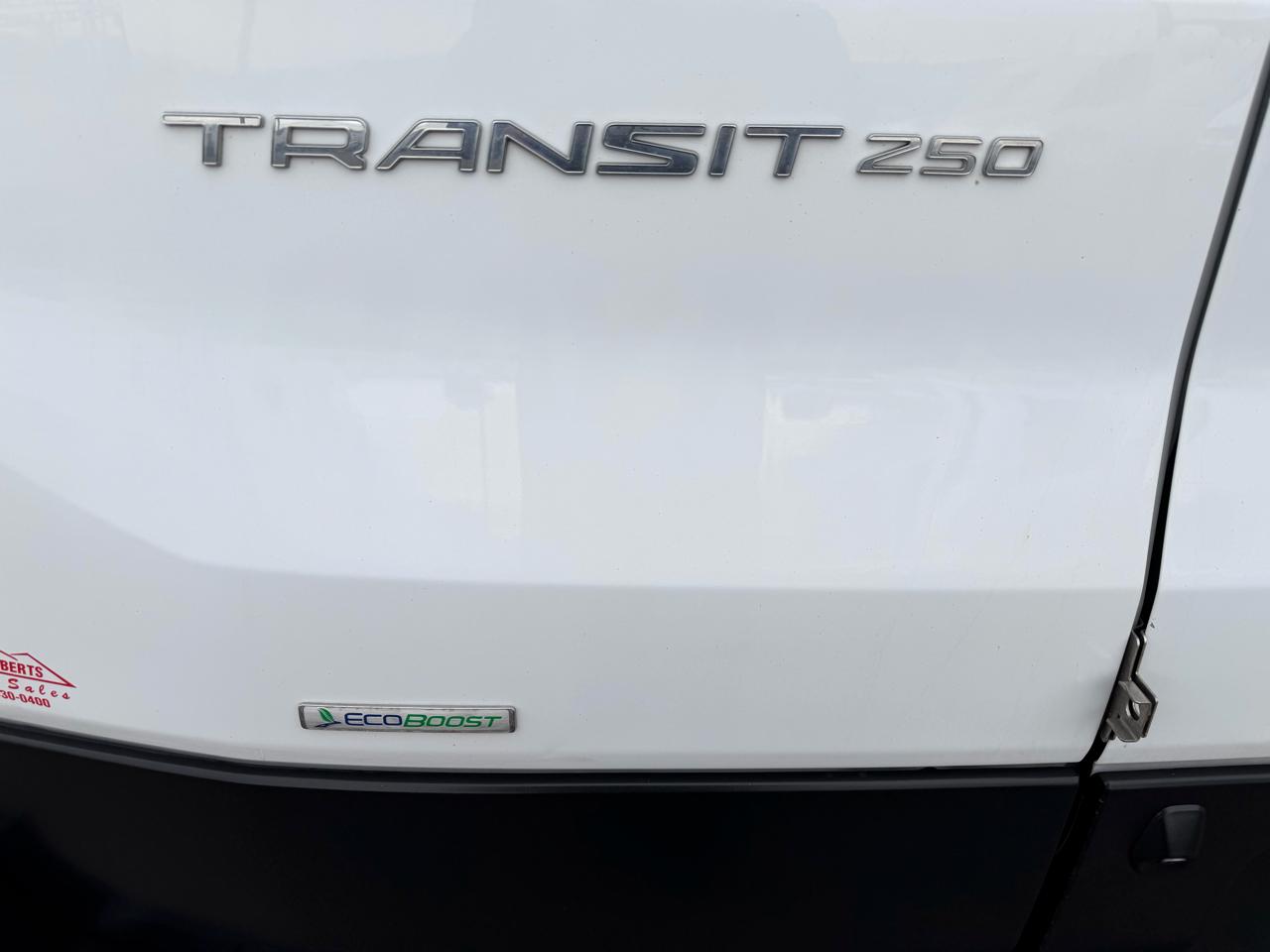 Ford Transit Cargo Van T-250 130" Low Rf 9070 GVWR RWD 2020