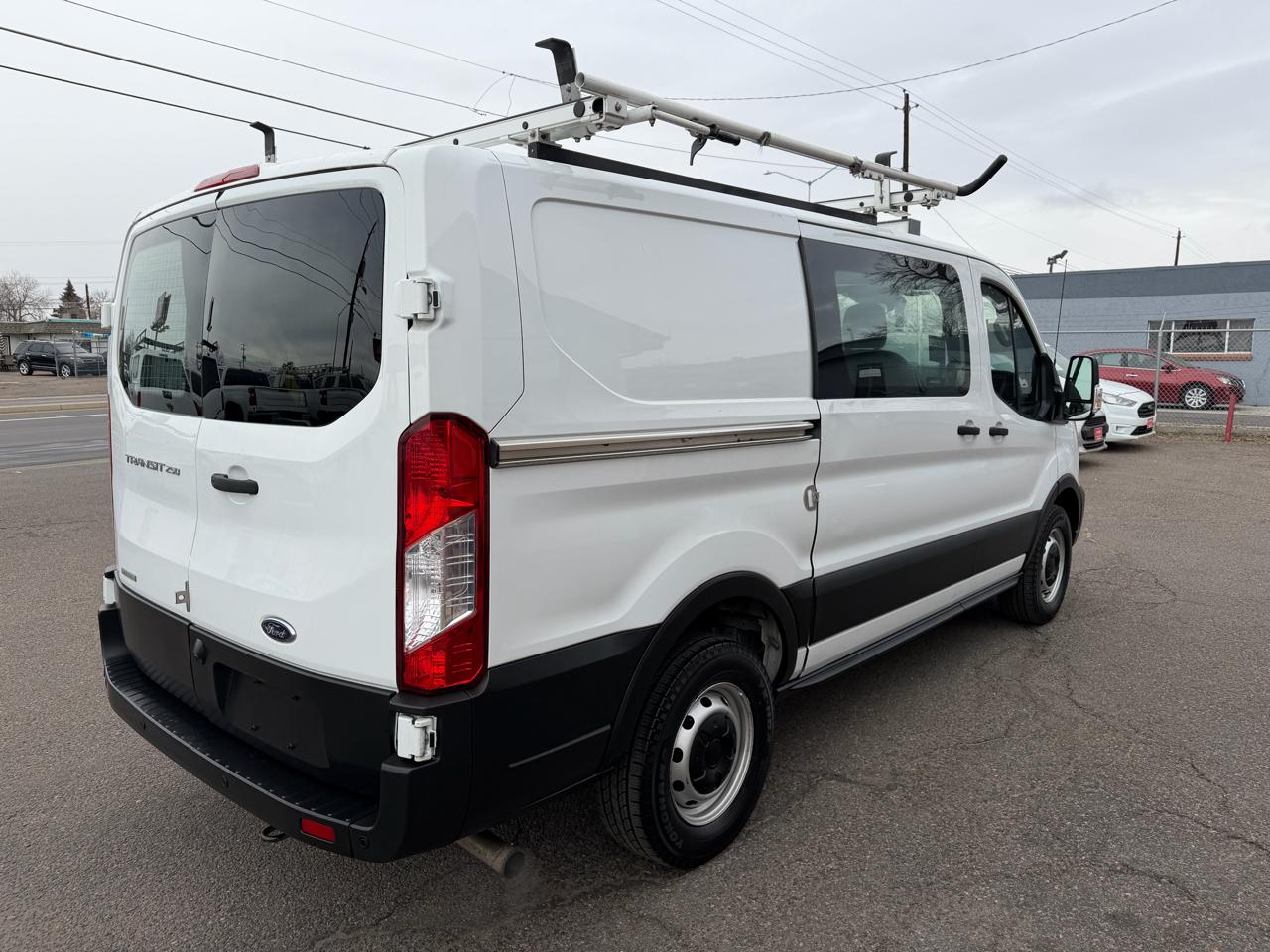 Ford Transit Cargo Van T-250 130" Low Rf 9070 GVWR RWD 2020