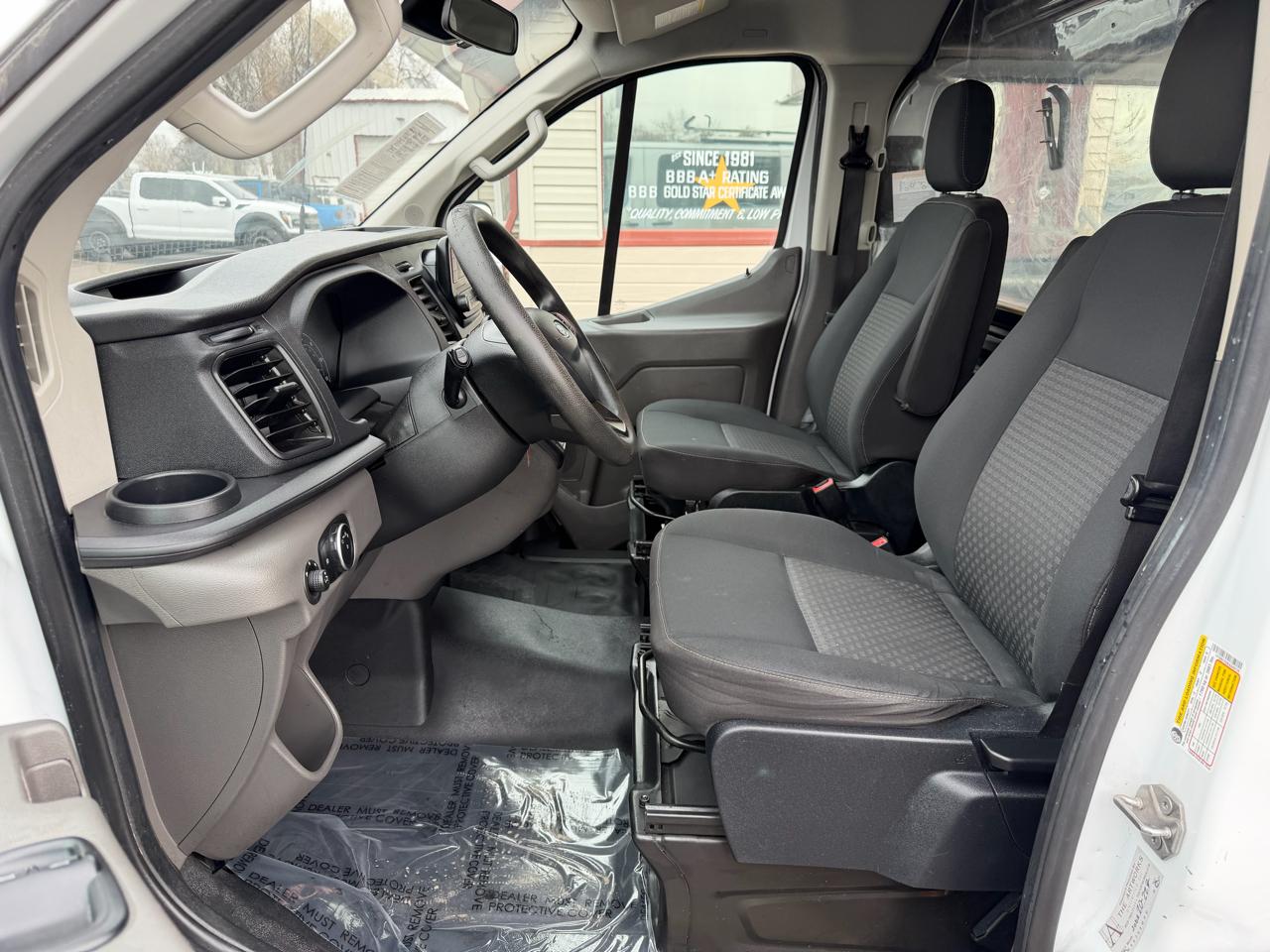 Ford Transit Cargo Van T-250 130" Low Rf 9070 GVWR RWD 2020