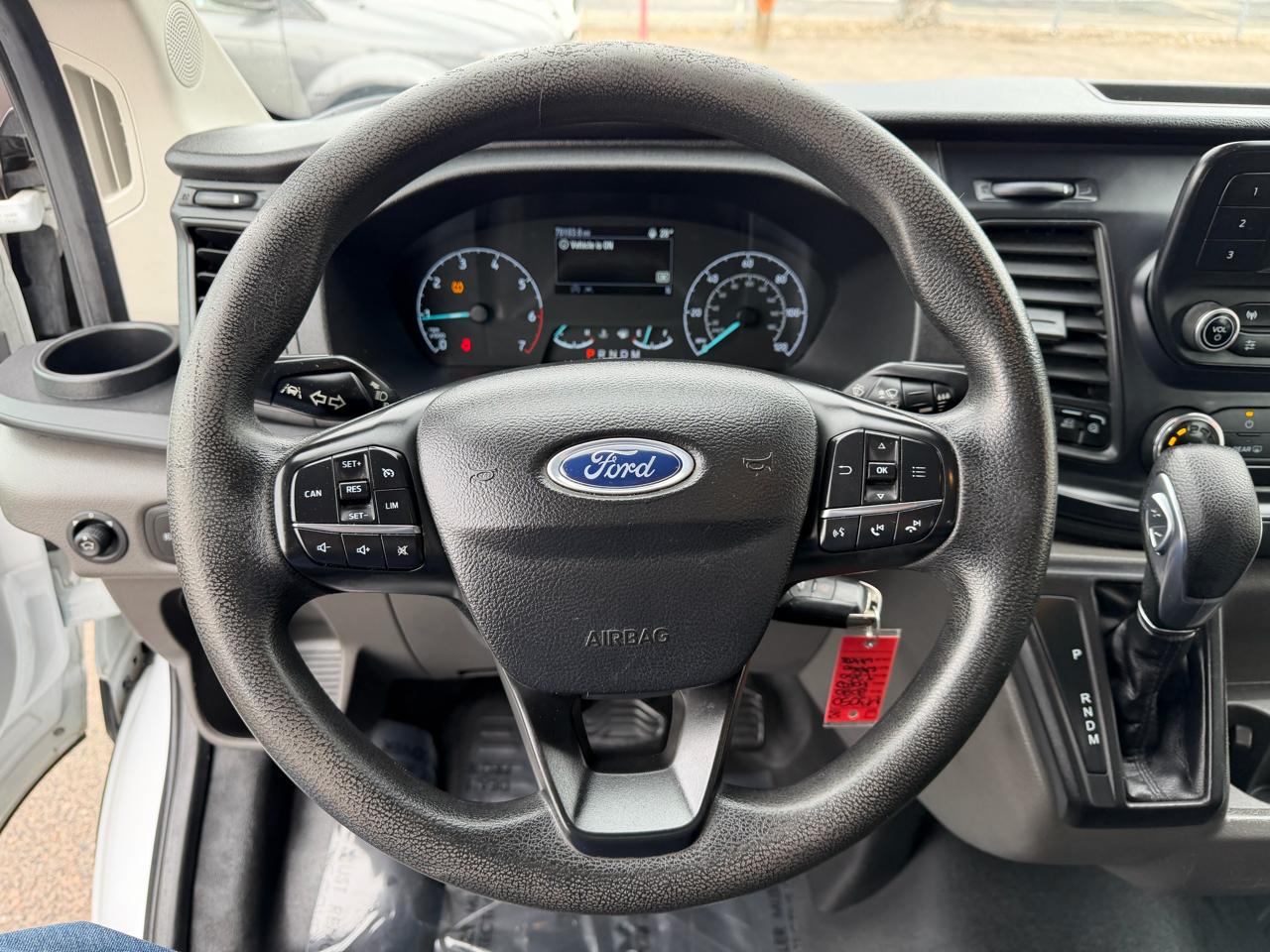 Ford Transit Cargo Van T-250 130" Low Rf 9070 GVWR RWD 2020