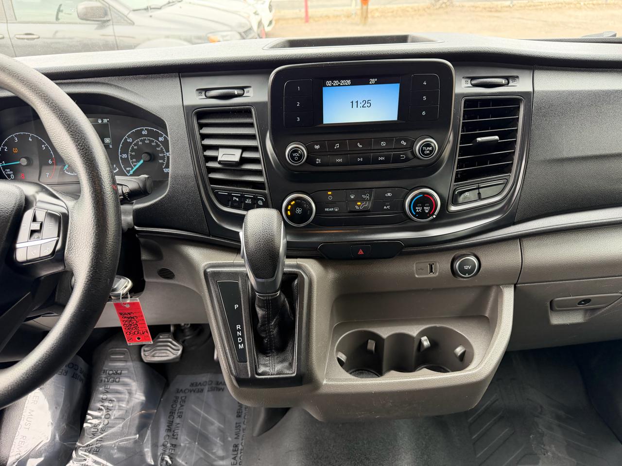 Ford Transit Cargo Van T-250 130" Low Rf 9070 GVWR RWD 2020