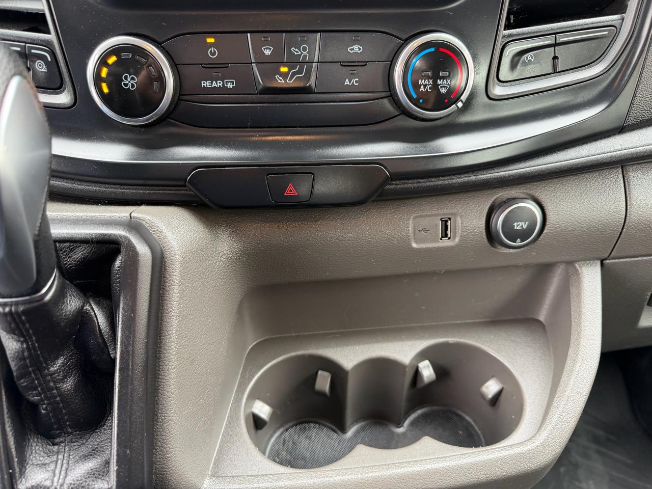 Ford Transit Cargo Van T-250 130" Low Rf 9070 GVWR RWD 2020