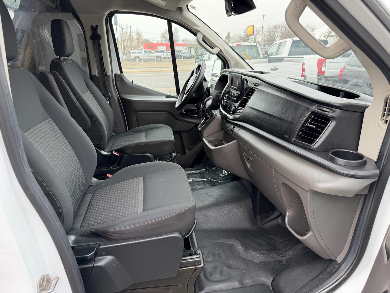 Ford Transit Cargo Van T-250 130" Low Rf 9070 GVWR RWD 2020