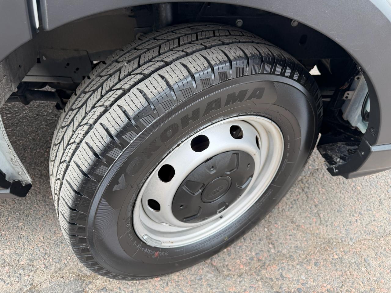 Ford Transit Cargo Van T-250 130" Low Rf 9070 GVWR RWD 2020