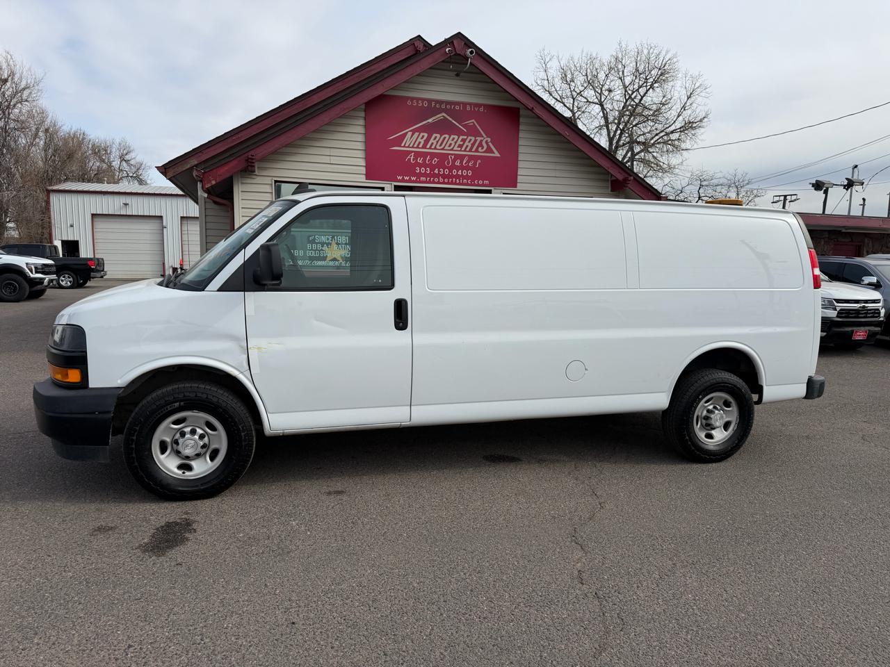 Chevrolet Express Cargo Van RWD 2500 155" 2020