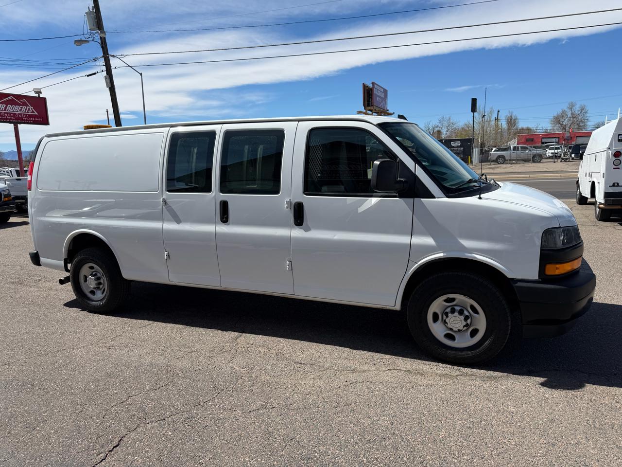 2020 Chevrolet Express Cargo Van RWD 2500 155"