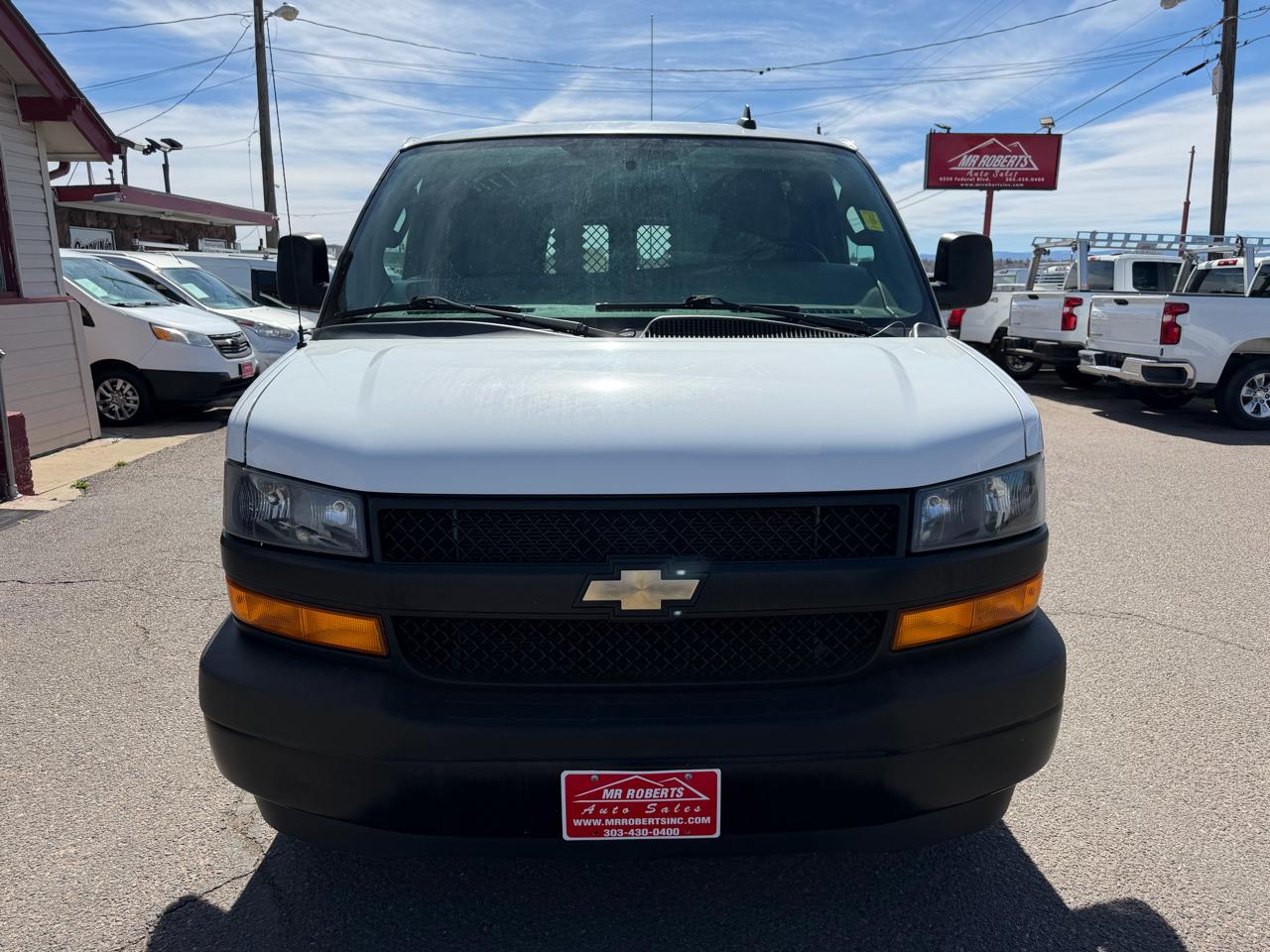 Chevrolet Express Cargo Van RWD 2500 155" 2020