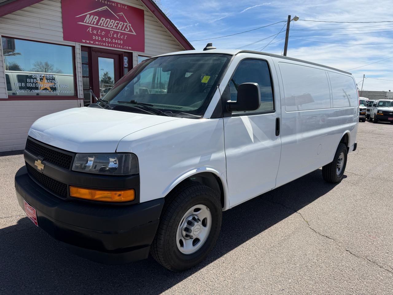 Chevrolet Express Cargo Van RWD 2500 155" 2020