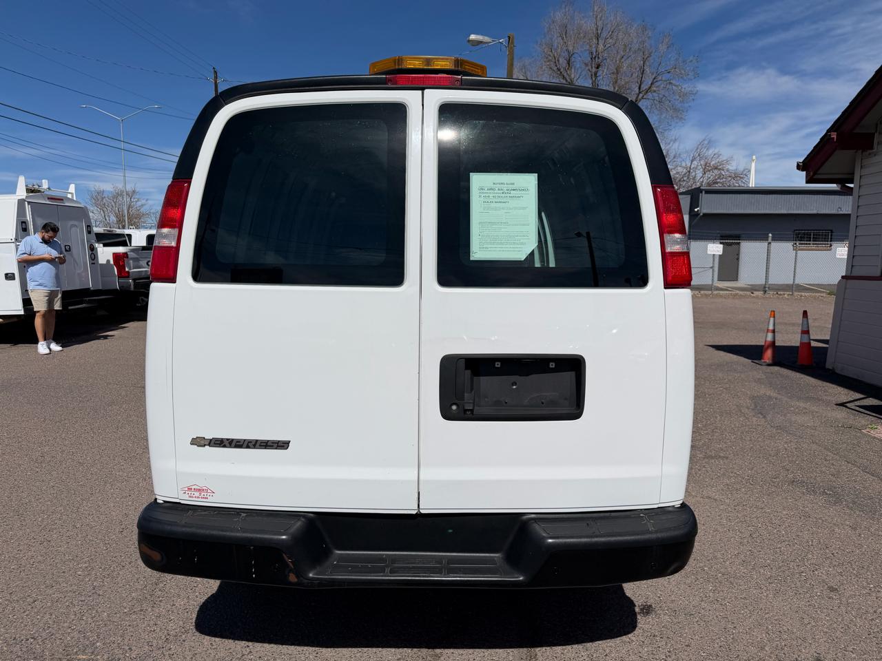 Chevrolet Express Cargo Van RWD 2500 155" 2020