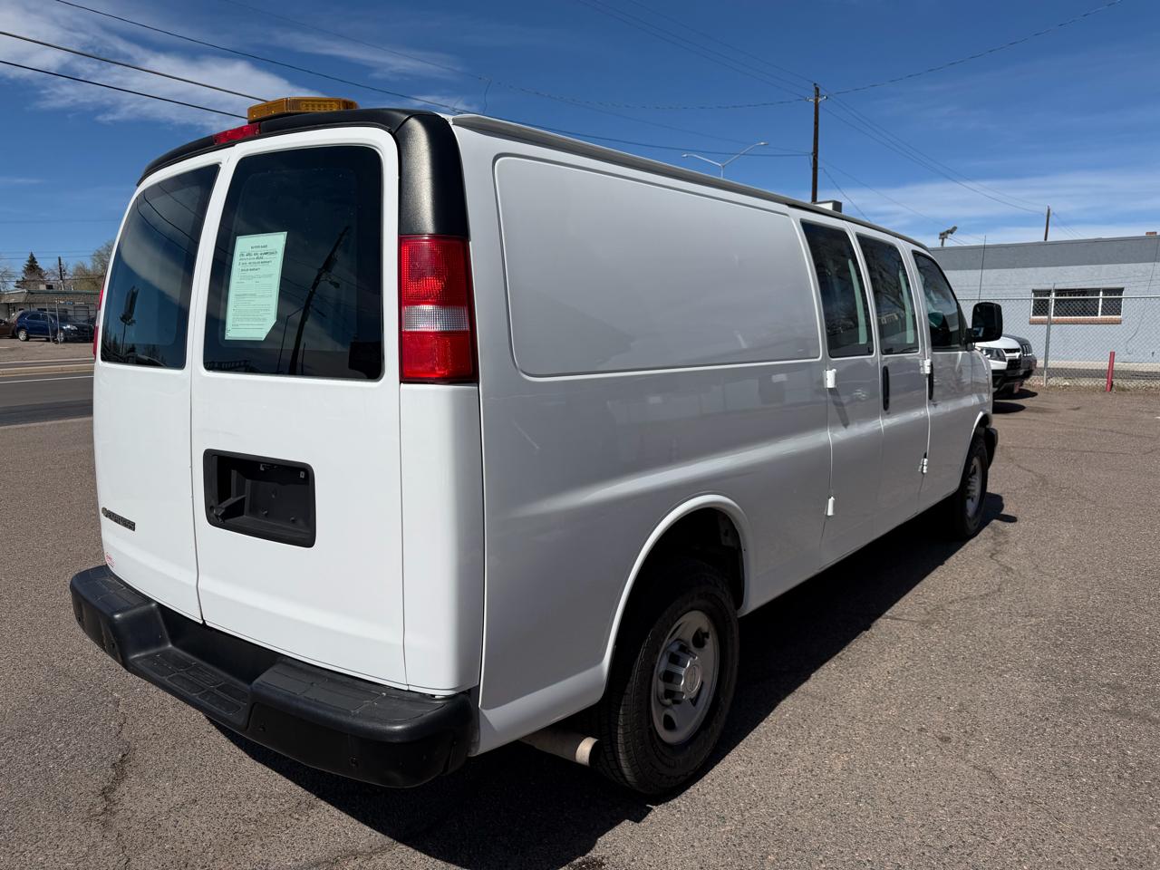 Chevrolet Express Cargo Van RWD 2500 155" 2020