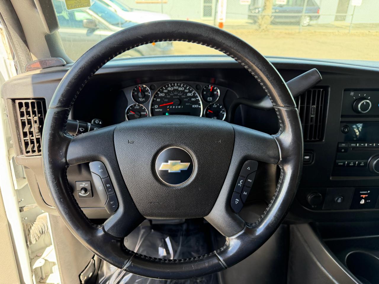 Chevrolet Express Cargo Van RWD 2500 155" 2020