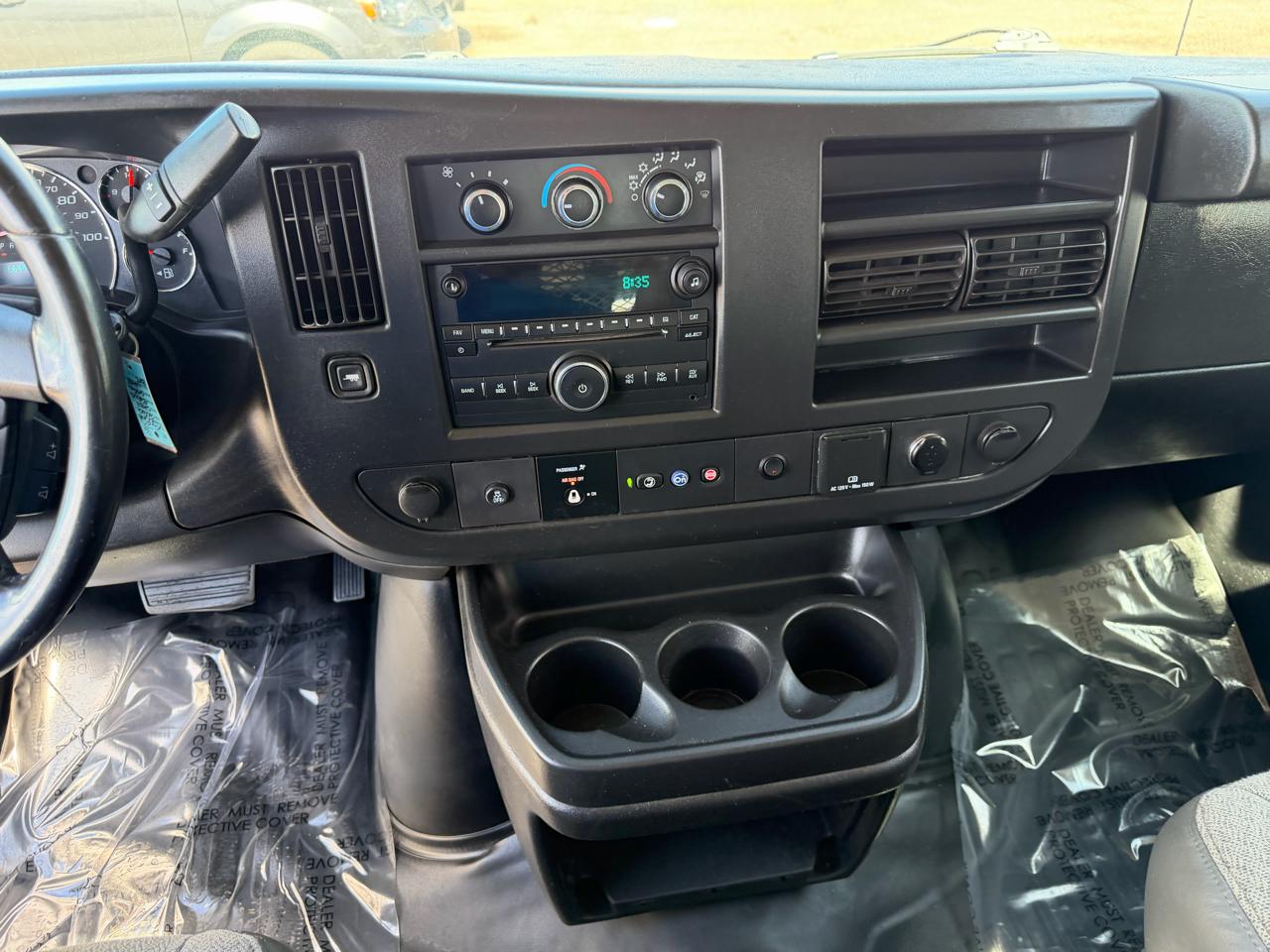 Chevrolet Express Cargo Van RWD 2500 155" 2020