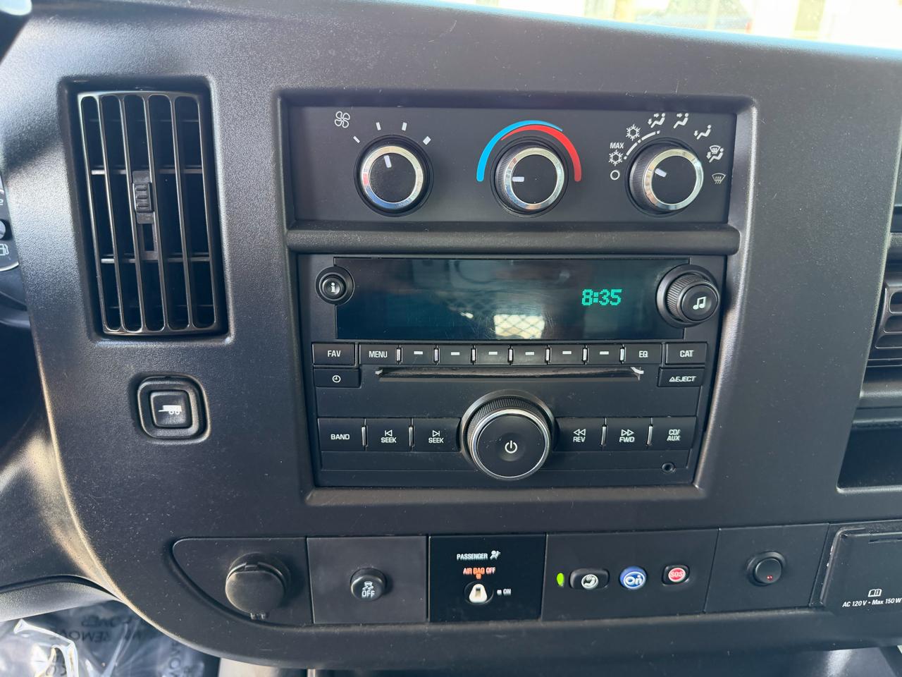 Chevrolet Express Cargo Van RWD 2500 155" 2020